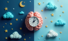 Bien que les hormones régulent normalement la prise alimentaire au bon moment de la journée, des facteurs extérieurs comme le stress ou la frustration favorisent la consommation d'aliments à des moments inopportuns. (crédit : Adobe Stock / photo générée par IA)