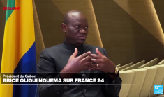 "Avec Paris, le climat est au beau fixe", dit le président gabonais
