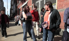 New York: une galerie célèbre Taylor Swift pour la sortie de son nouvel album