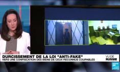 La propagande russe amplifie l'infox sur la mort de "mercenaires" français