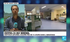 Covid-19 au Brésil : hôpitaux saturés, couvre-feu de 10 jours dans l'Amazonas