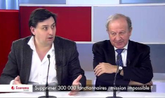 Y-a-t-il trop de fonctionnaires en France ? (VIDEO)