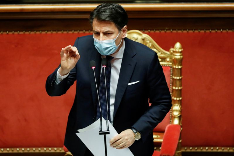 LES RETARDS DE LIVRAISON DE VACCINS CONTRE LE COVID-19 SONT INACCEPTABLES, DIT CONTE