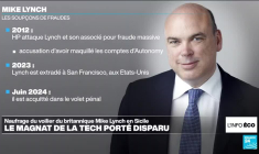 Mike Lynch, magnat de la tech britannique, porté disparu à la suite d'un naufrage