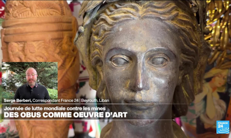 Liban : quel sort pour les mines qui n'ont pas explosé ?
