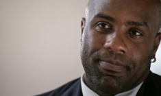 Le judoka Teddy Riner à Osaka, le 13 septembre 2025 au Japon ( AFP / Richard A. Brooks )