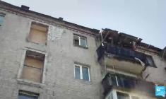 Ukraine : retour à Sloviansk, là où la guerre a commencé, il y a dix ans