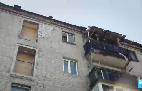 Ukraine : retour à Sloviansk, là où la guerre a commencé, il y a dix ans