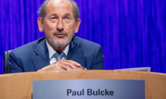 PHOTO DE FICHIER : Le président de Nestlé, M. Bulcke, assiste à l'assemblée générale annuelle de Nestlé à Ecublens