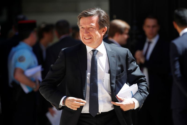 UNE CESSION DES CHAÎNES TF1 OU M6 TUERAIT LE PROJET DE FUSION, DIT LE PDG DE TF1