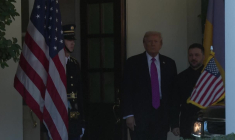 Trump accueille Zelensky à la Maison Blanche