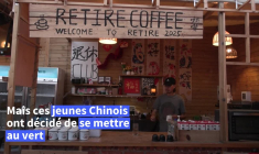 Des jeunes Chinois partent en "retraite" à la campagne