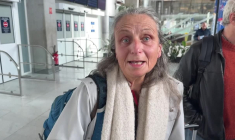 La mère de Camilo Castro dit son émotion après la libération de son fils