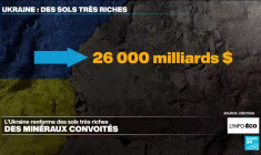 Les minéraux, ces nerfs de la guerre en Ukraine