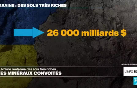 Les minéraux, ces nerfs de la guerre en Ukraine