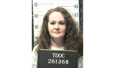 Photo de la condamnée à la peine capitale Christa Pike, fournie par l'administration pénitentiaire de l'Etat américain du Tennessee, datée du 12 janvier 2023 ( Tennessee Department of Correction / Handout )