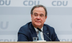 ALLEMAGNE: LE CENTRISTE ARMIN LASCHET ÉLU À LA TÊTE DE LA CDU