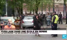Serbie : neuf morts dans une fusillade dans une école de Belgrade