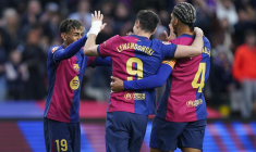 Le Barça en promenade contre la Real Sociedad