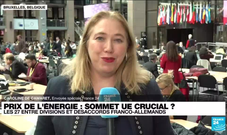 Un sommet européen pour tenter de faire baisser les prix de l'énergie