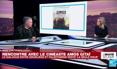 Amos Gitaï, cinéaste israélien : au Proche-Orient, "le seul chemin possible est celui du dialogue"