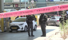 Israël: forces de sécurité sur le lieu d'une fusillade