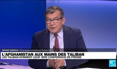 Les Taliban donnent leur 1ère conférence de presse