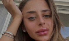 Mia Schem, 21 ans, prise en otage par le Hamas, apparaît sur cette image non datée