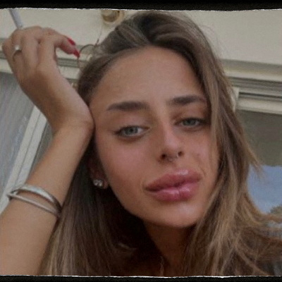 Mia Schem, 21 ans, prise en otage par le Hamas, apparaît sur cette image non datée