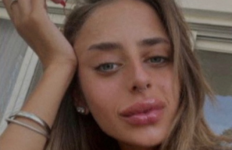 Mia Schem, 21 ans, prise en otage par le Hamas, apparaît sur cette image non datée