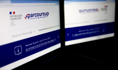 Le gouvernement prévoit le remplacement de Parcoursup en deux temps, cette année et l'année scolaire prochaine ( AFP / Anna KURTH )