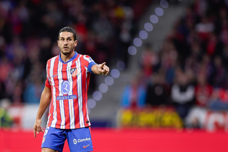 Koke s'offre une ligne de plus à l'Atlético