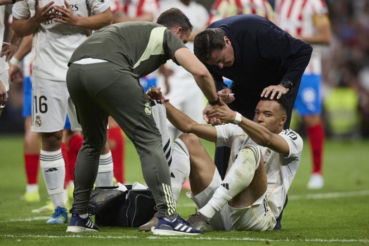 Des nouvelles de Mbappé à deux jours du match contre le Bayern