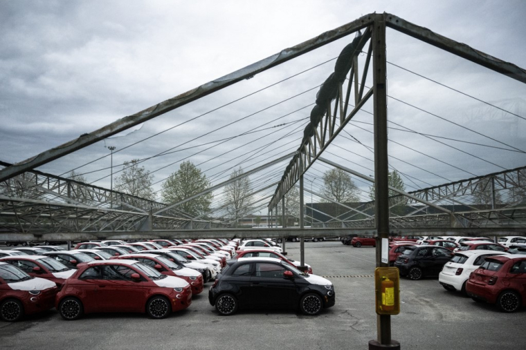 ( AFP / MARCO BERTORELLO )