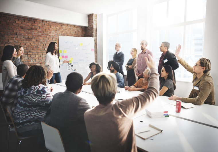 Si vous ne touchez pas ou plus d’allocations chômage, vous pouvez suivre une formation rémunération agréée par Pôle Emploi crédit photo : Rawpixel.com/Shutterstock / Rawpixel.com