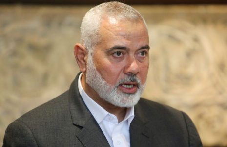 Le chef du Hamas Ismail Haniyeh
