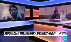 Christophe Naudin : "La mort de Samuel Paty a rendu concrète une menace que je sentais"
