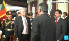 Sri Lanka : le camp de manifestants devant la présidence violemment démantelé