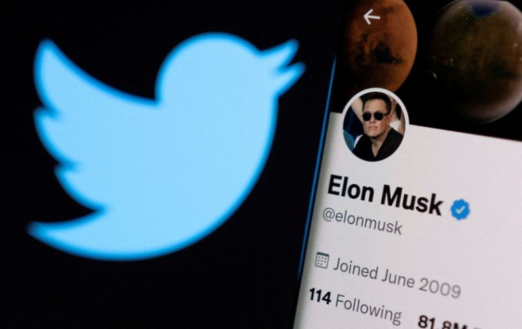 TWITTER ENTAME DES NÉGOCIATIONS AVEC MUSK, SOUS LA PRESSION DES ACTIONNAIRES