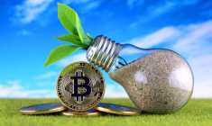 L'électricité utilisée pour le « minage » du Bitcoin est surtout issue de centrales à charbon. (Crédit photo: 123RF)