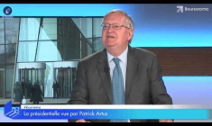 "La BCE fait déjà ce que propose Le Pen et Mélenchon !" selon l'économiste Patrick Artus