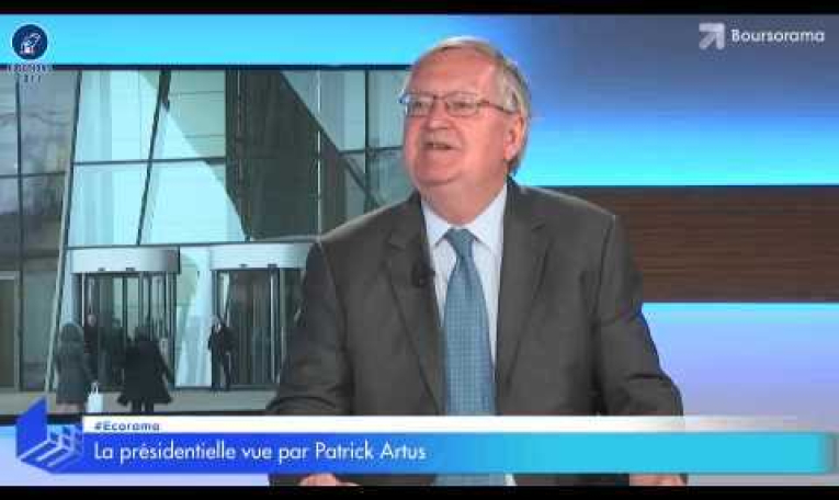 "La BCE fait déjà ce que propose Le Pen et Mélenchon !" selon l'économiste Patrick Artus