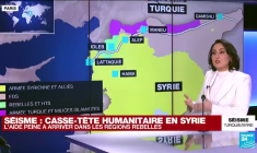Séisme en Syrie : le casse-tête de l'acheminement de l'aide humanitaire
