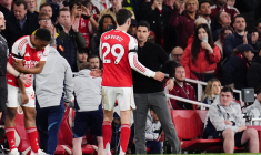 Mikel Arteta fait des choix forts dans sa compo