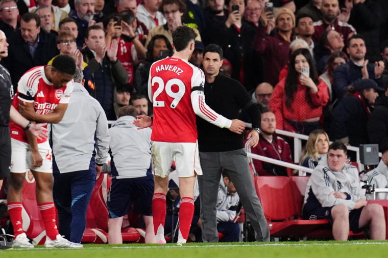 Mikel Arteta fait des choix forts dans sa compo