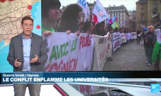 Guerre Israël-Hamas : le conflit enflamme les universités