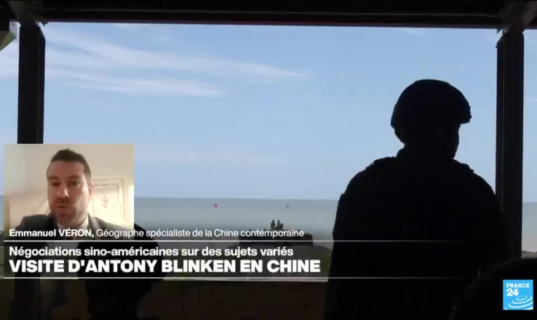 Entre Les États-Unis et la Chine, une "rivalité systémique"