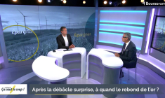 Après la débâcle surprise, à quand le rebond de l’or ?