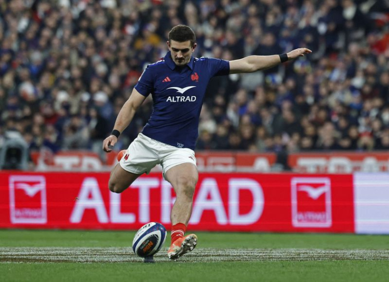 Thomas Ramos au Stade de France