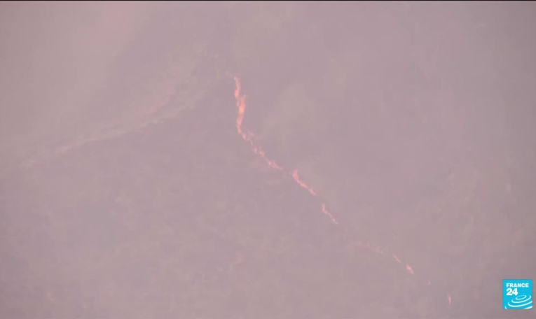 États-Unis : les environs de Los Angeles parsemés d'incendies en progression